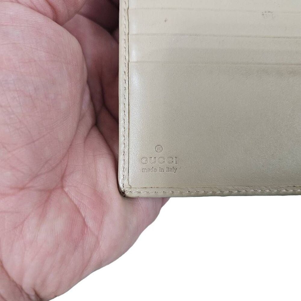Gucci compact wallet - Picture 7 of 14